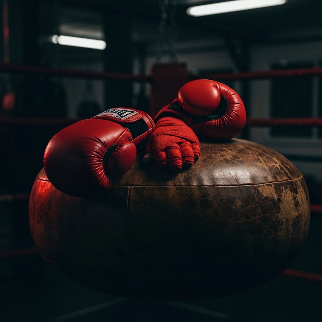 Boxing training